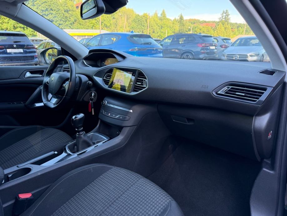 Peugeot 308 1.5 BlueHDI,JAMSTVO,DIGITALNI SATOVI,NAVI,LED,U PDV-U!, fotografija 5