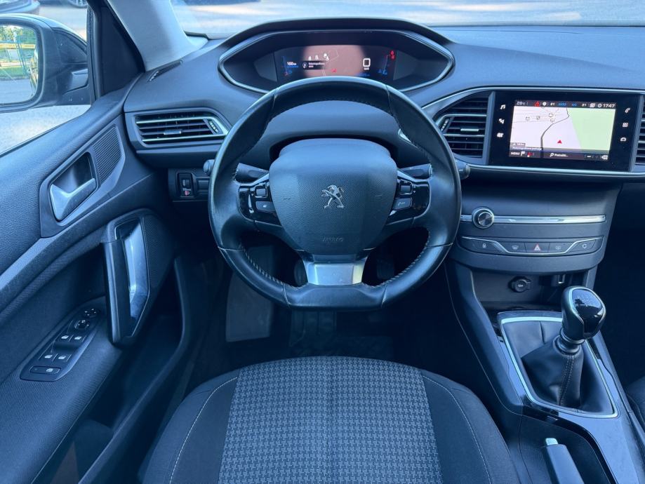 Peugeot 308 1.5 BlueHDI,JAMSTVO,DIGITALNI SATOVI,NAVI,LED,U PDV-U!, fotografija 9