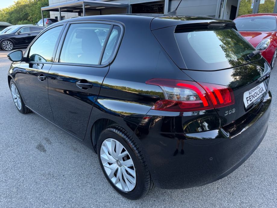 Peugeot 308 1.5 BlueHDI,JAMSTVO,DIGITALNI SATOVI,NAVI,LED,U PDV-U!, fotografija 4