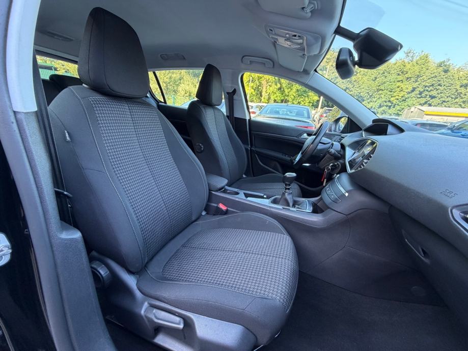 Peugeot 308 1.5 BlueHDI,JAMSTVO,DIGITALNI SATOVI,NAVI,LED,U PDV-U!, fotografija 6