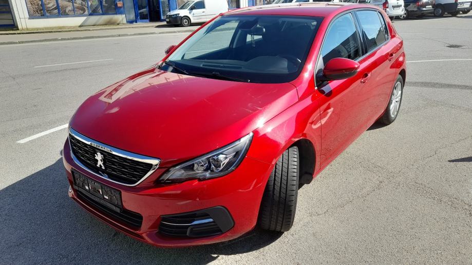 Peugeot 308 1,5 BlueHDi, fotografija 2
