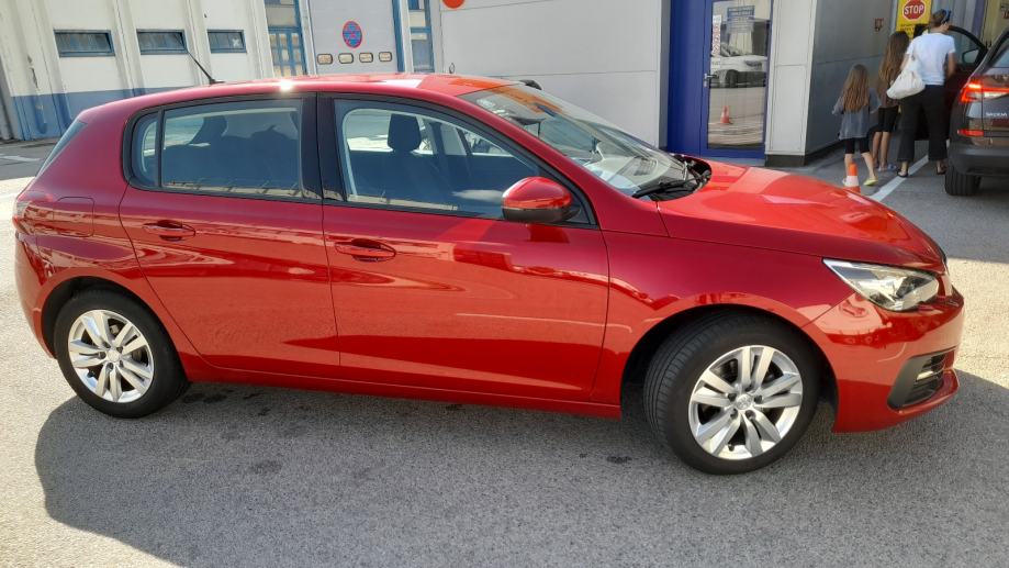 Peugeot 308 1,5 BlueHDi, fotografija 7