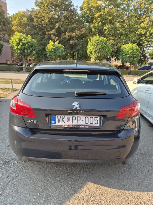 Peugeot 308 1,5 BlueHDi, fotografija 20