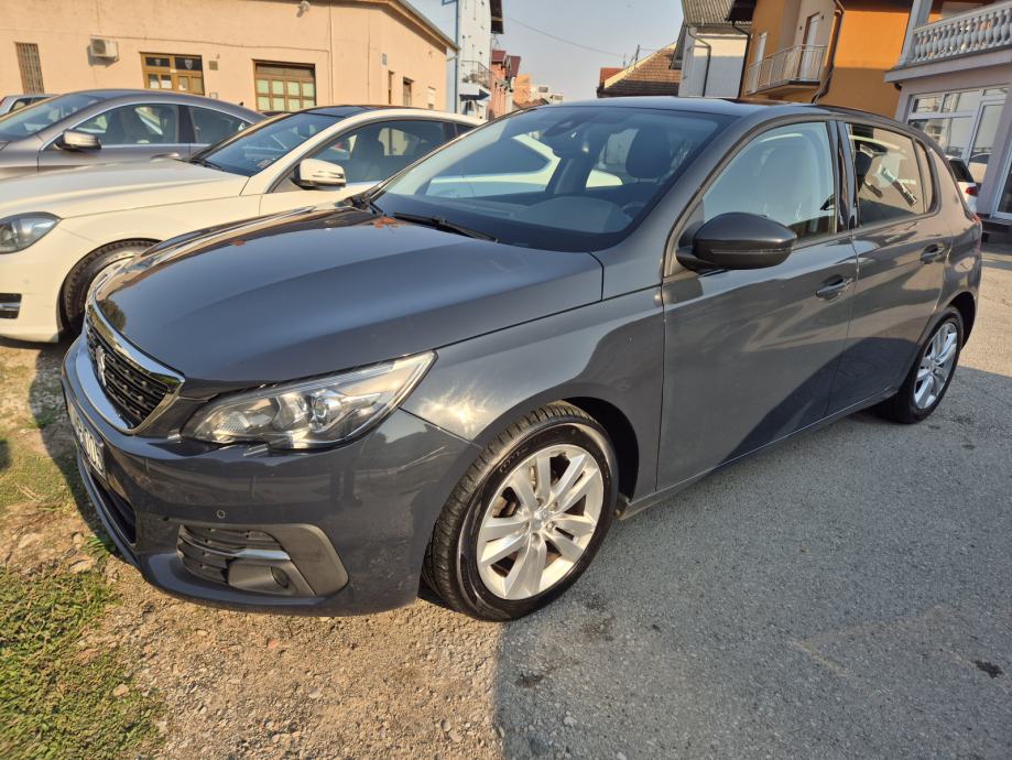 Peugeot 308 1,5 BlueHDi, fotografija 16