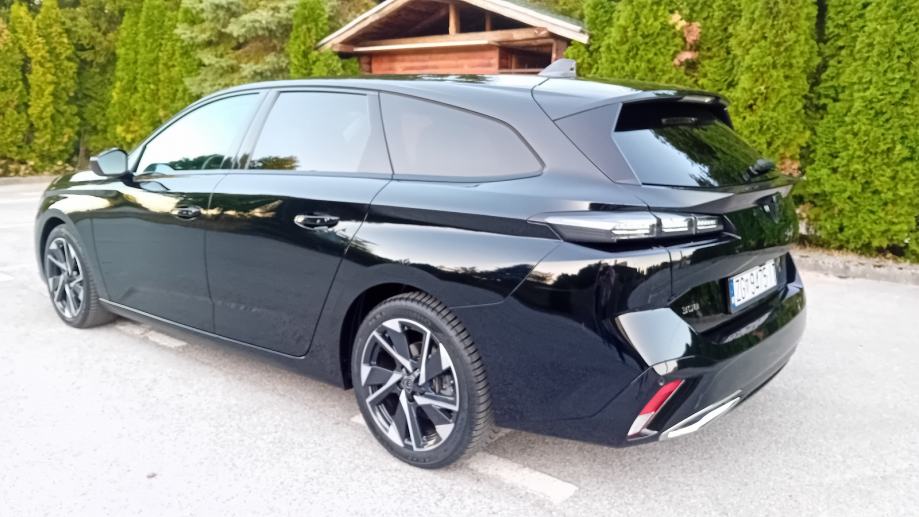 Peugeot 308 1.5 HDI ALLURE AUTOMATIK 80.000 km HR/SERVIS 06/27 JAMSTVO, fotografija 2