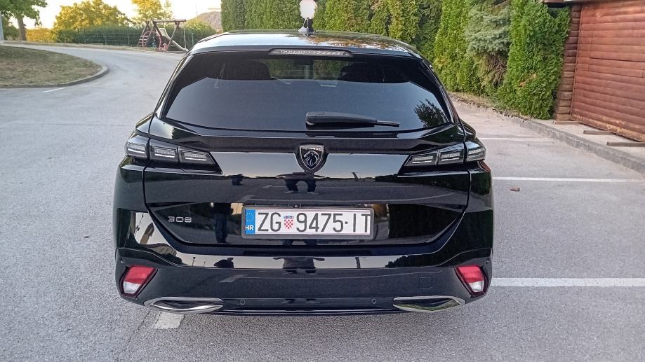 Peugeot 308 1.5 HDI ALLURE AUTOMATIK 80.000 km HR/SERVIS 06/27 JAMSTVO, fotografija 3