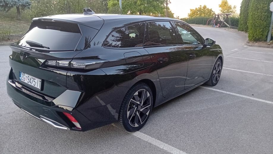 Peugeot 308 1.5 HDI ALLURE AUTOMATIK 80.000 km HR/SERVIS 06/27 JAMSTVO, fotografija 4