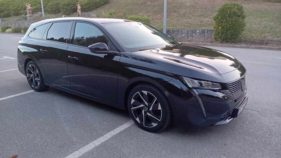 Peugeot 308 1.5 HDI ALLURE AUTOMATIK 80.000 km HR/SERVIS 06/27 JAMSTVO, fotografija 5