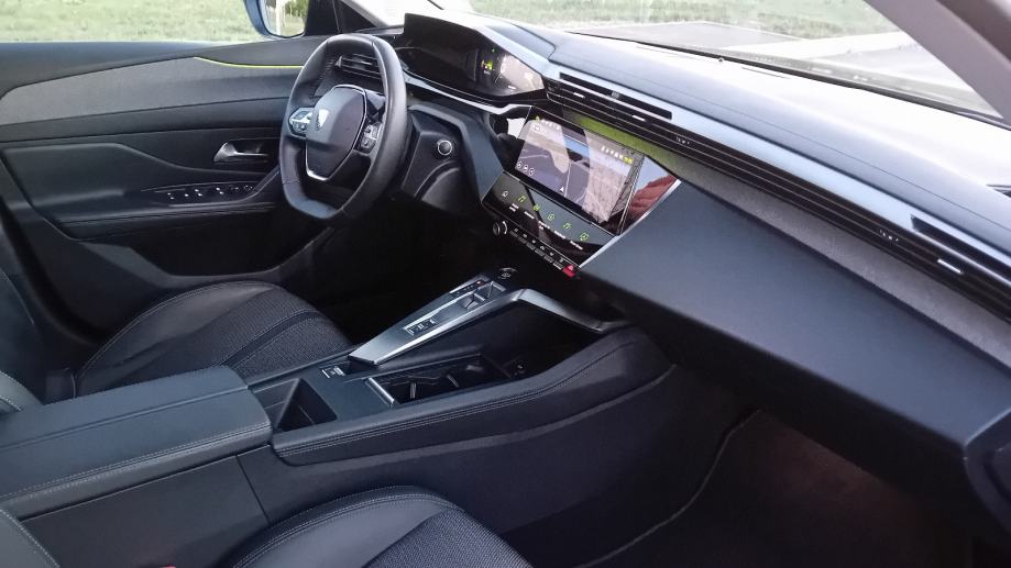 Peugeot 308 1.5 HDI ALLURE AUTOMATIK 80.000 km HR/SERVIS 06/27 JAMSTVO, fotografija 9