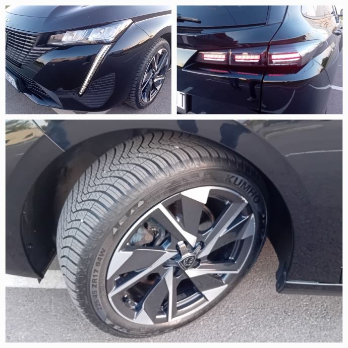 Peugeot 308 1.5 HDI ALLURE AUTOMATIK 80.000 km HR/SERVIS 06/27 JAMSTVO, fotografija 10