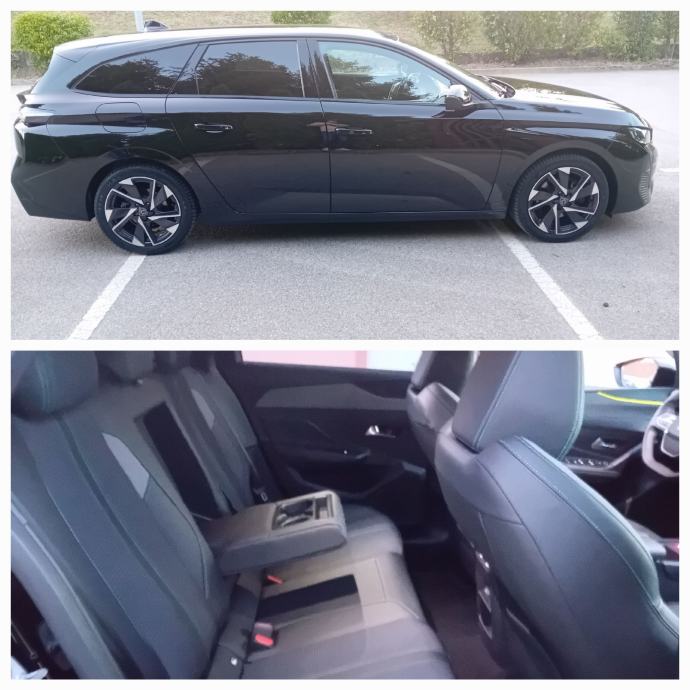 Peugeot 308 1.5 HDI ALLURE AUTOMATIK 80.000 km HR/SERVIS 06/27 JAMSTVO, fotografija 11