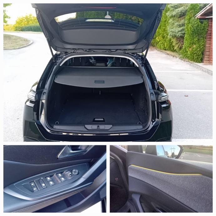 Peugeot 308 1.5 HDI ALLURE AUTOMATIK 80.000 km HR/SERVIS 06/27 JAMSTVO, fotografija 14