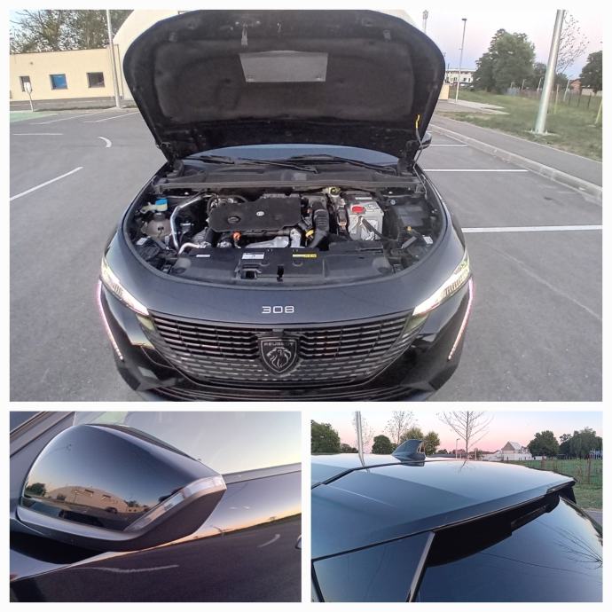 Peugeot 308 1.5 HDI ALLURE AUTOMATIK 80.000 km HR/SERVIS 06/27 JAMSTVO, fotografija 13