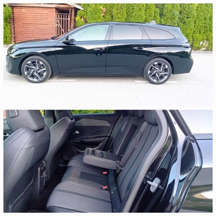 Peugeot 308 1.5 HDI ALLURE AUTOMATIK 80.000 km HR/SERVIS 06/27 JAMSTVO, fotografija 12