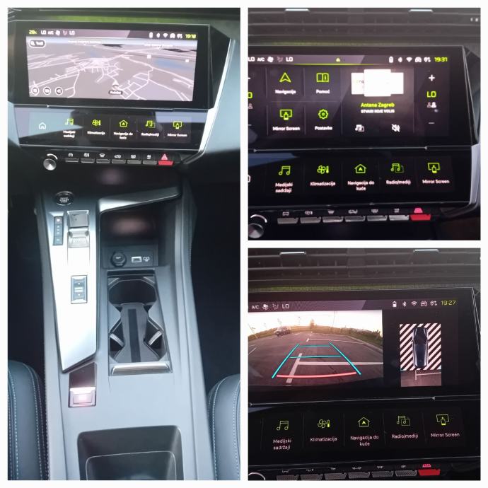 Peugeot 308 1.5 HDI ALLURE AUTOMATIK 80.000 km HR/SERVIS 06/27 JAMSTVO, fotografija 15