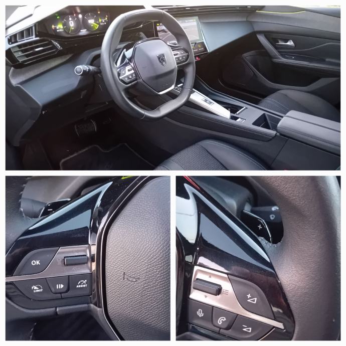 Peugeot 308 1.5 HDI ALLURE AUTOMATIK 80.000 km HR/SERVIS 06/27 JAMSTVO, fotografija 16
