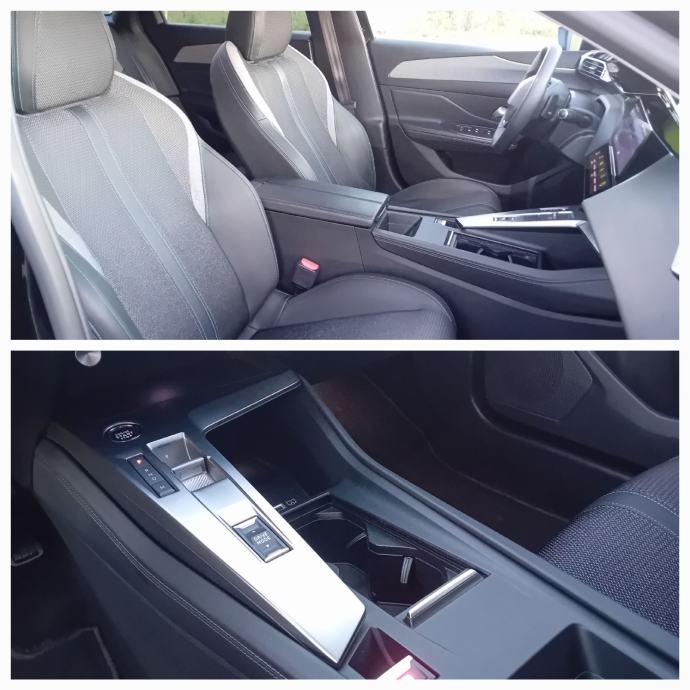 Peugeot 308 1.5 HDI ALLURE AUTOMATIK 80.000 km HR/SERVIS 06/27 JAMSTVO, fotografija 17