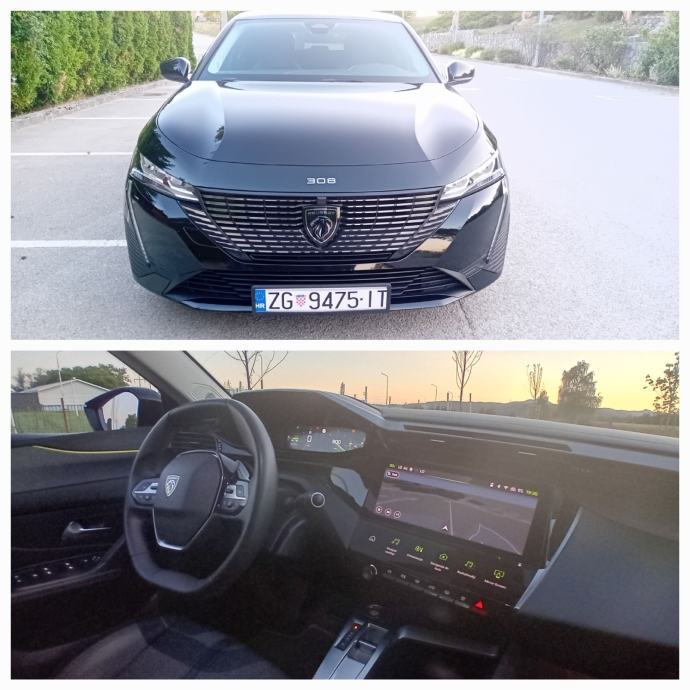 Peugeot 308 1.5 HDI ALLURE AUTOMATIK 80.000 km HR/SERVIS 06/27 JAMSTVO, fotografija 18