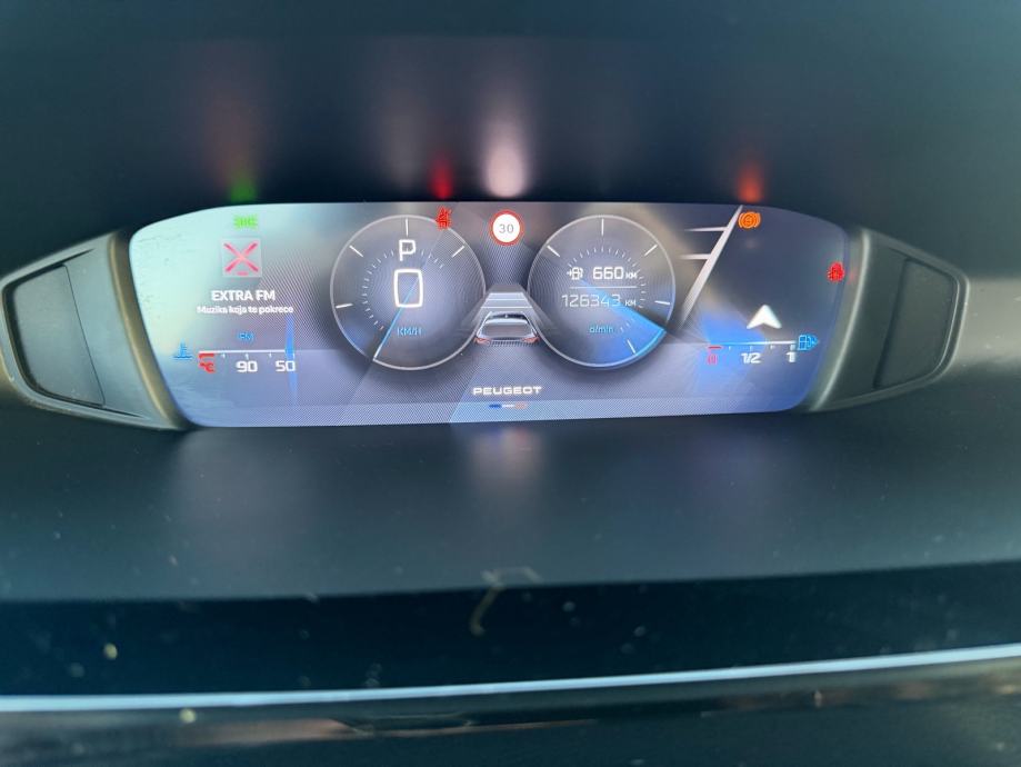 ***PEUGEOT 308 1,5 HDI ALLURE*** LED, ALU 17, KEYLESS, AMBIENT u PDV-u, fotografija 6