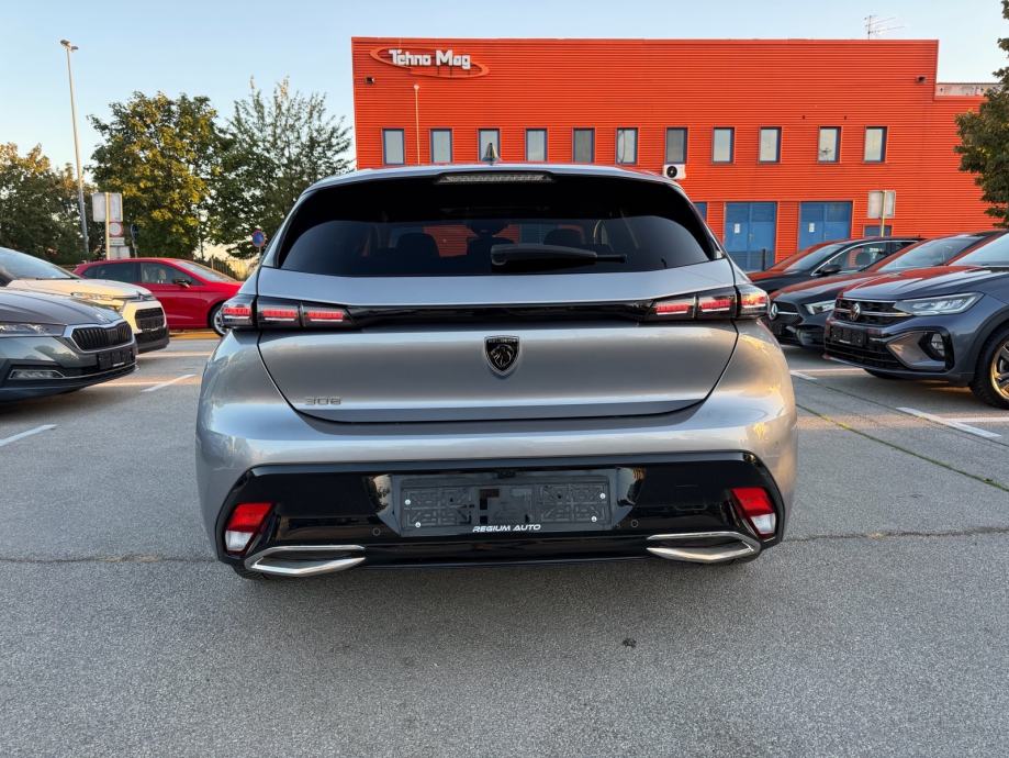 ***PEUGEOT 308 1,5 HDI ALLURE*** LED, ALU 17, KEYLESS, AMBIENT u PDV-u, fotografija 4