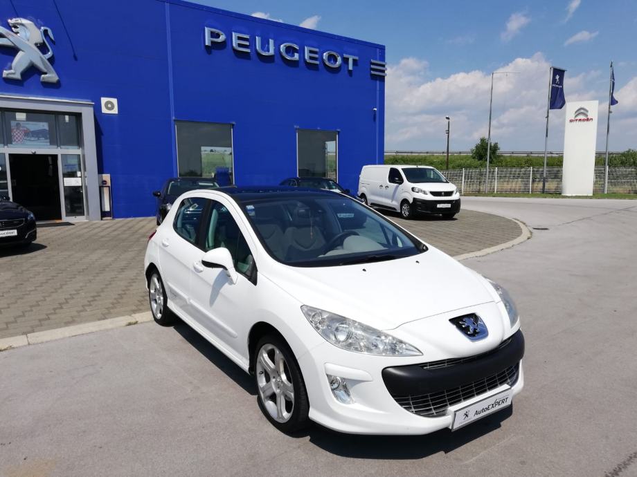 Peugeot 308 1,6 16V, PLIN, FELGE 18", NIJE UVOZ, REG 11/2018