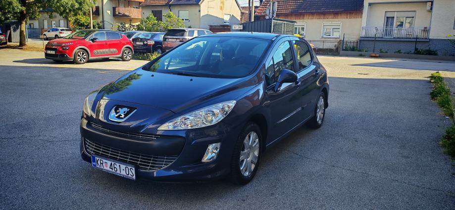 Peugeot 308 1,6 16V VTi, fotografija 2