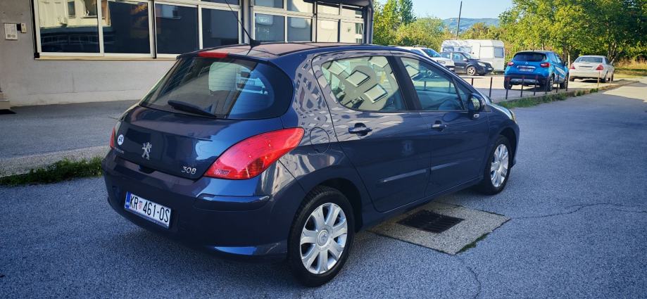 Peugeot 308 1,6 16V VTi, fotografija 8