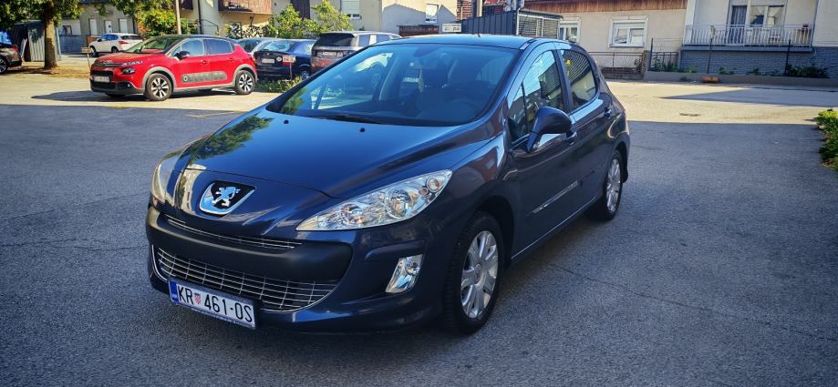 Peugeot 308 1,6 16V VTi, fotografija 18