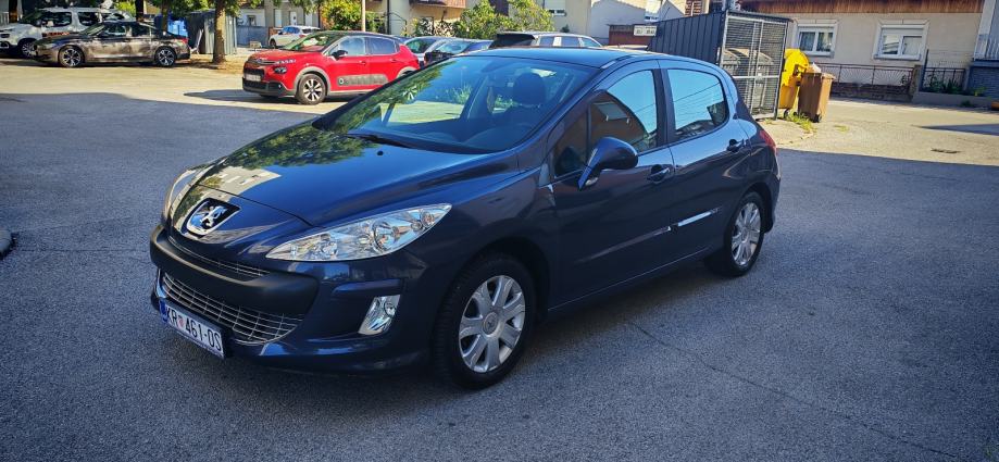 Peugeot 308 1,6 16V VTi, fotografija 16