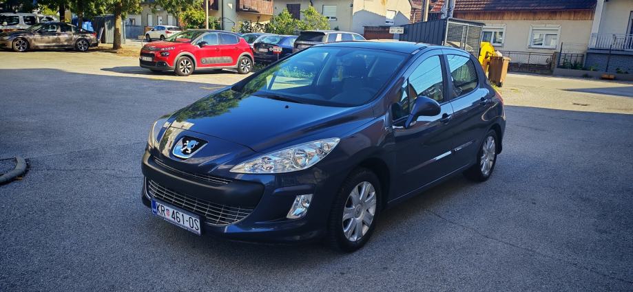 Peugeot 308 1,6 16V VTi, fotografija 17