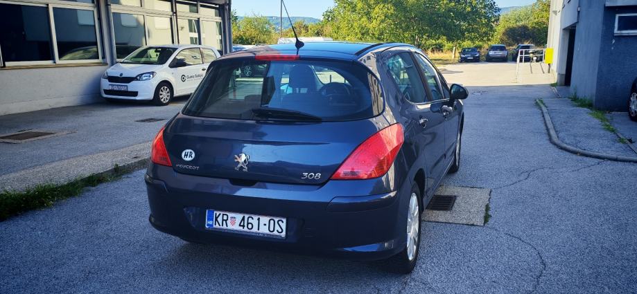 Peugeot 308 1,6 16V VTi, fotografija 10