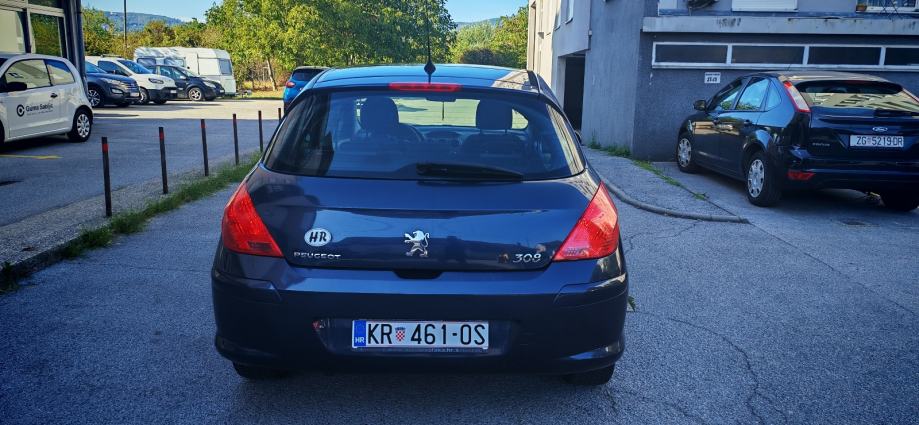 Peugeot 308 1,6 16V VTi, fotografija 11
