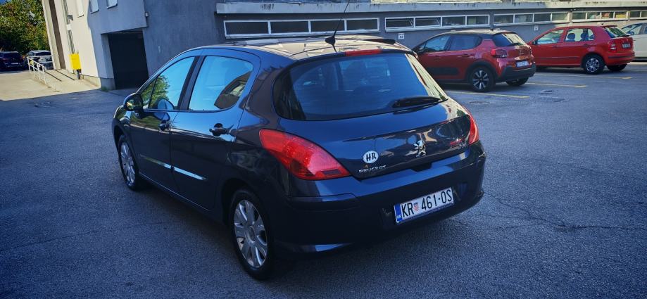 Peugeot 308 1,6 16V VTi, fotografija 12