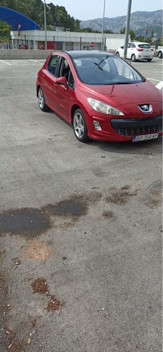 Peugeot 308 1,6 16V VTi, fotografija 2