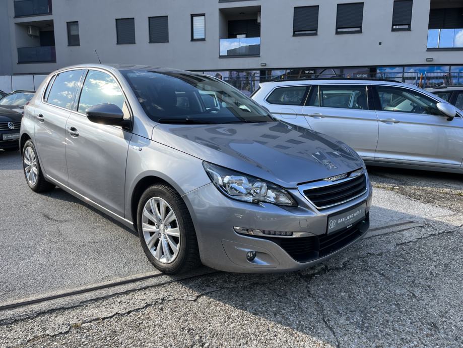 Peugeot 308 1,6 BlueHDi 100 KS Style 1.VL Nije uvoz Jamstvo 12 mj., 2017 god.
