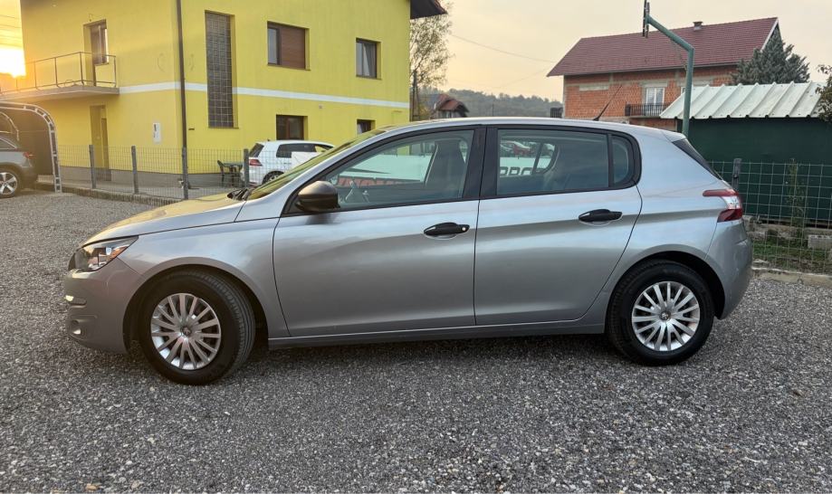 Peugeot 308 1,6 BlueHDi 2015g. Reg do 05/27 u sustavu PDV-a, fotografija 4