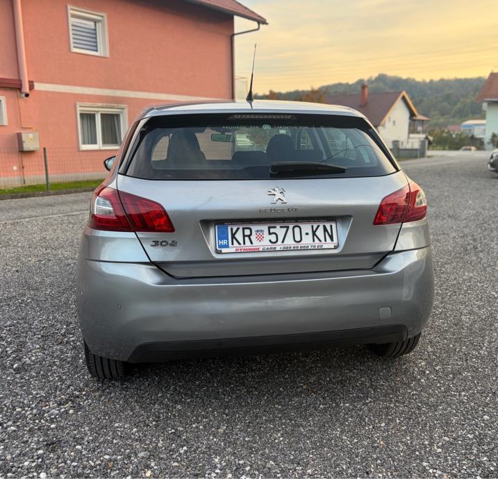 Peugeot 308 1,6 BlueHDi 2015g. Reg do 05/27 u sustavu PDV-a, fotografija 7