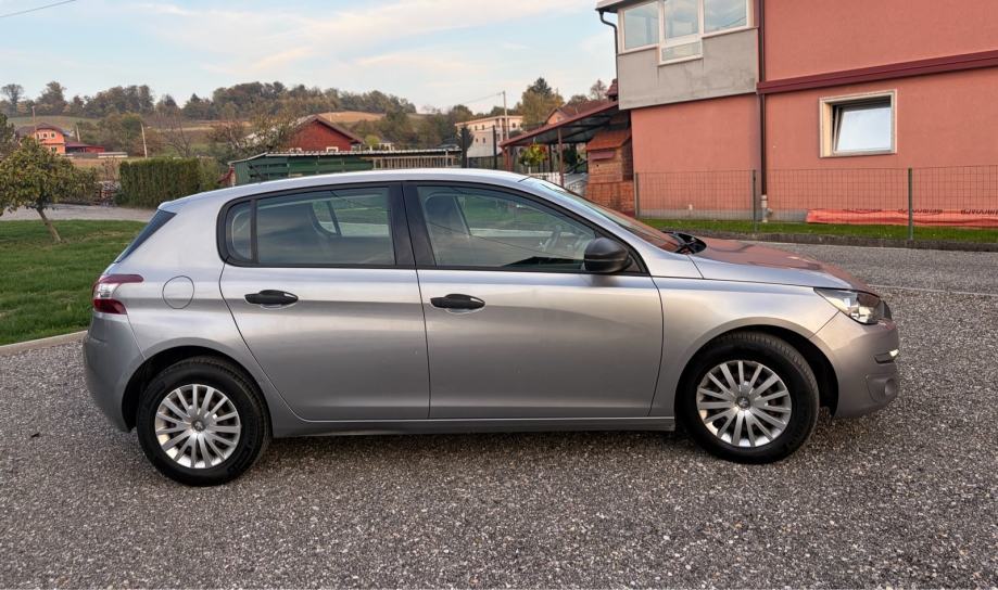 Peugeot 308 1,6 BlueHDi 2015g. Reg do 05/27 u sustavu PDV-a, fotografija 9