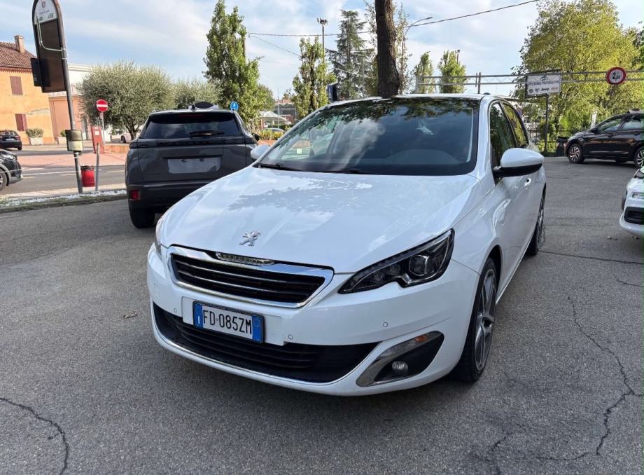 Peugeot 308 1,6 BlueHDi ALLUR PANORAMSKI KROV/NAVI.LED., fotografija 2