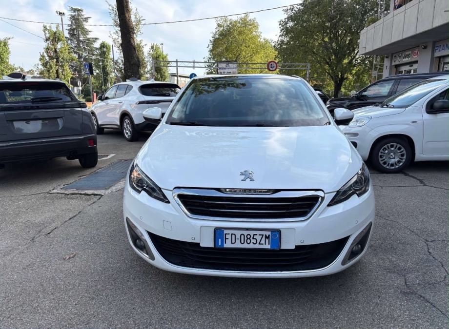 Peugeot 308 1,6 BlueHDi ALLUR PANORAMSKI KROV/NAVI.LED., fotografija 5