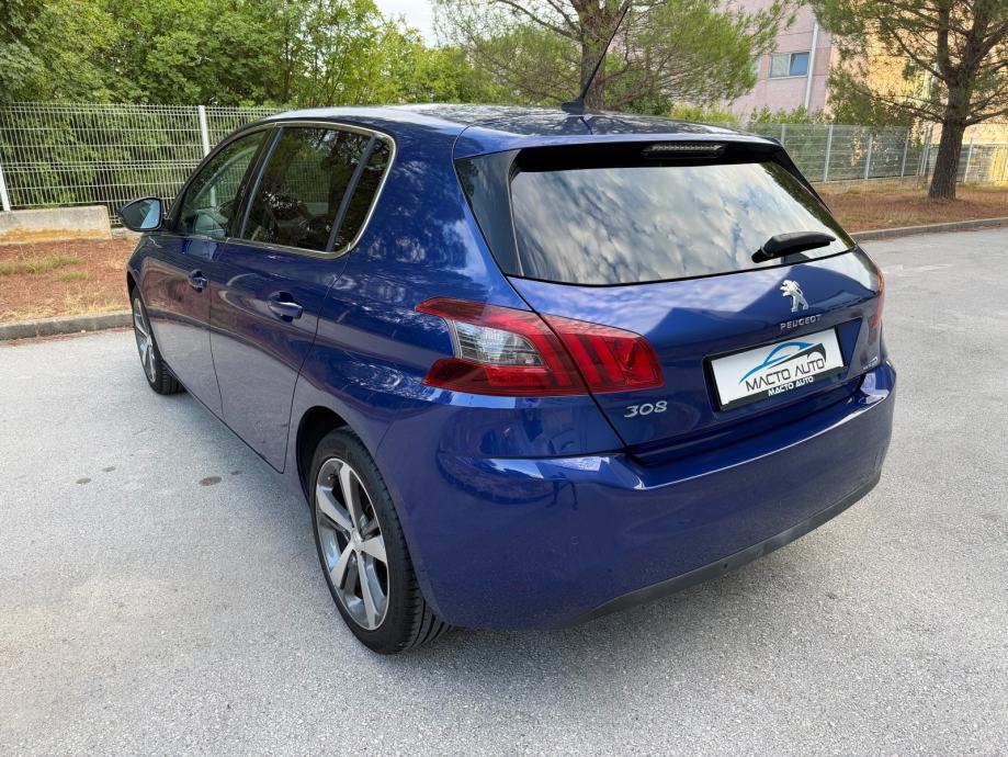 Peugeot 308 1,6 BlueHDi ALLURE OPREMA!!!, fotografija 8