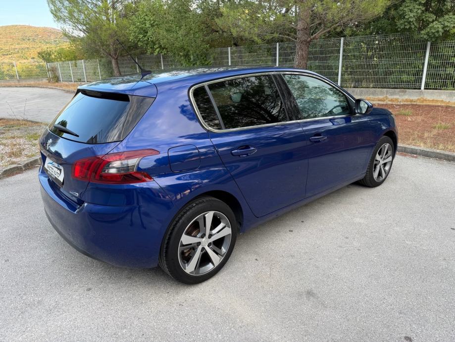 Peugeot 308 1,6 BlueHDi ALLURE OPREMA!!!, fotografija 9