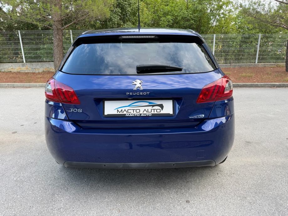 Peugeot 308 1,6 BlueHDi ALLURE OPREMA!!!, fotografija 10