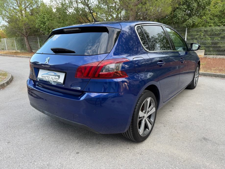Peugeot 308 1,6 BlueHDi ALLURE OPREMA!!!, fotografija 12