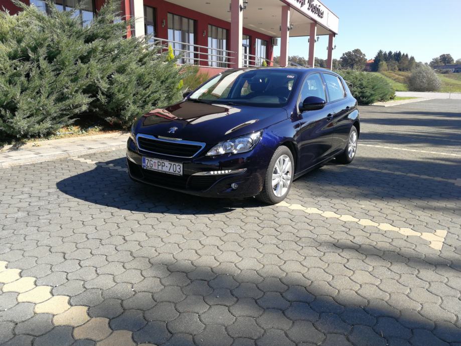 Peugeot 308 1,6 BlueHDi automatik top stanje