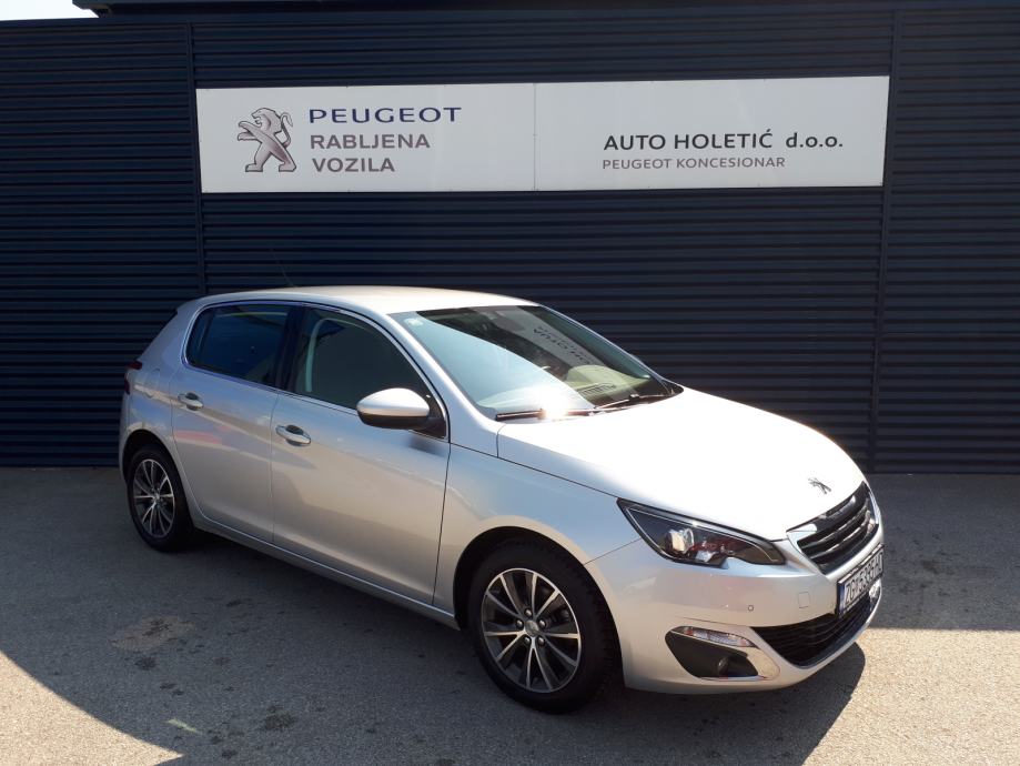 Peugeot 308 ALLURE 1,6 BlueHDi 100 KS, 2017 god.
