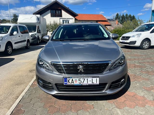 Peugeot 308 1.6 BlueHDI, fotografija 8