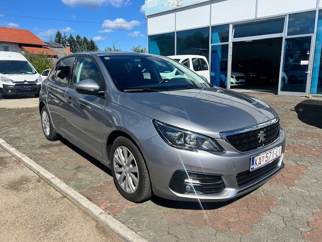Peugeot 308 1.6 BlueHDI, fotografija 7