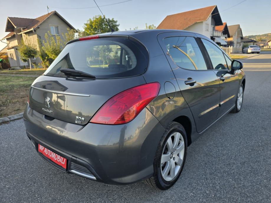 Peugeot 308 1,6 e-HDi-2012gd.md-CLIMATRONIC-alu,6brzina,led,temKARTICE, fotografija 7