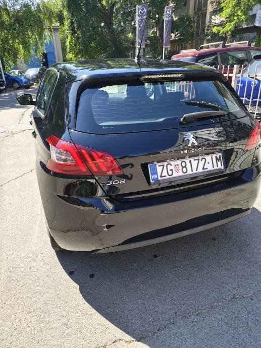 Peugeot 308 1,6 e-HDi novi model, fotografija 11